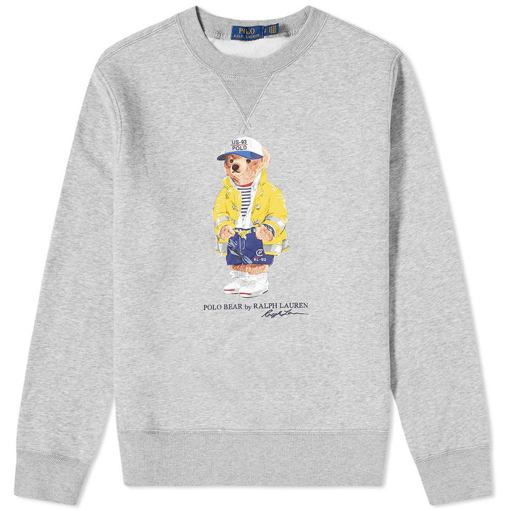 Photo: Polo Ralph Lauren Yachting Bear Crew Sweat