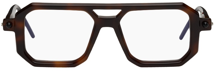 Photo: Kuboraum Tortoiseshell P8 Glasses