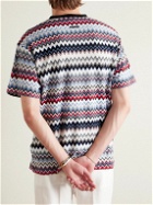 Missoni - Striped Cotton T-Shirt - Multi