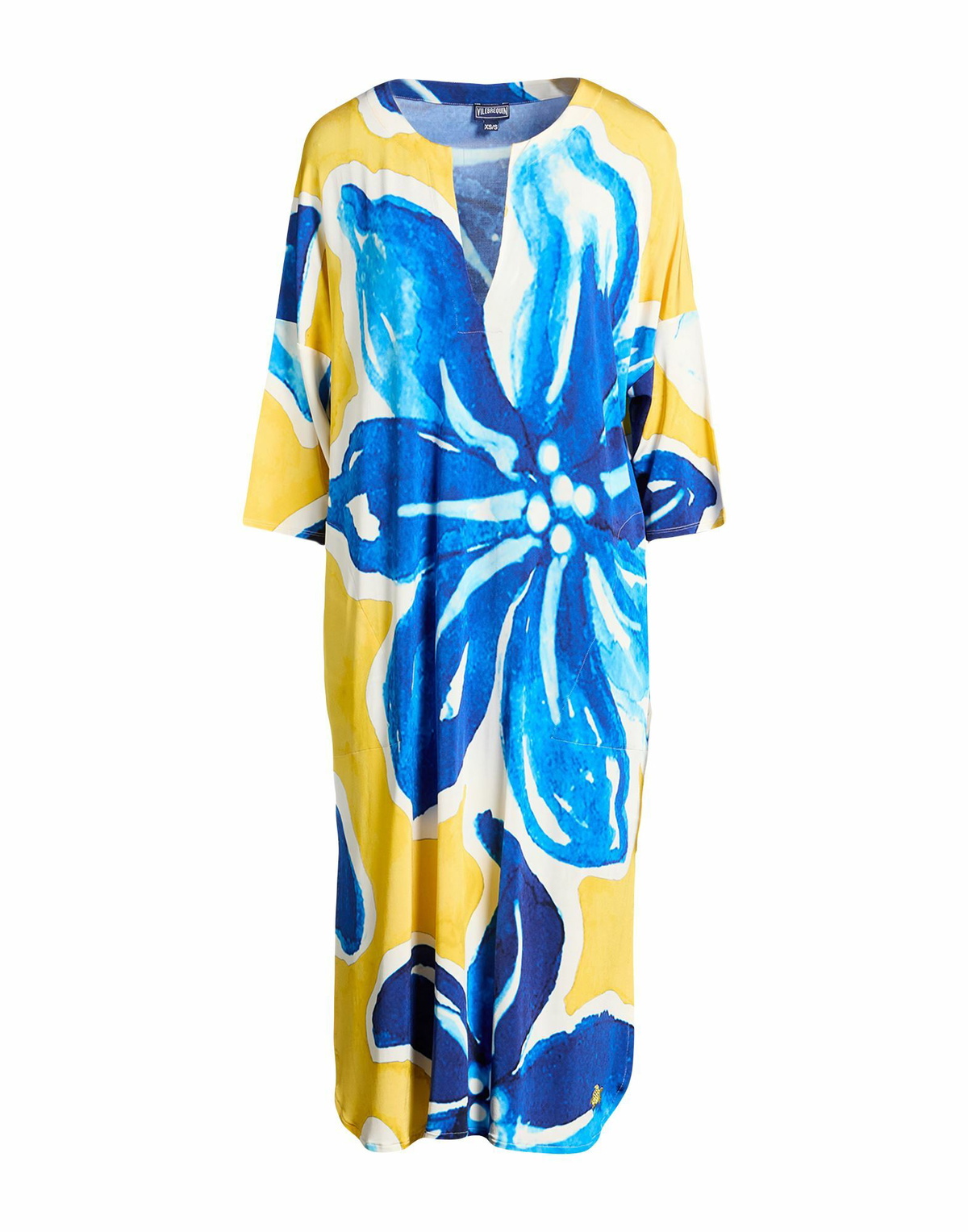 Vilebrequin Womens Midi dress in Blue