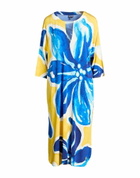 Vilebrequin Womens Midi dress in Blue