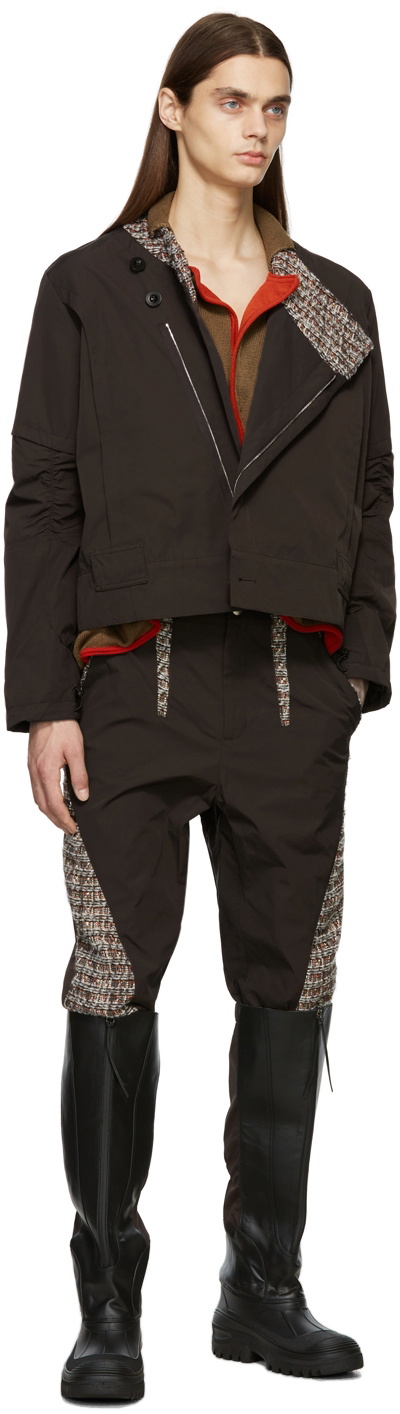 Kiko Kostadinov Brown Jethra Trousers Kiko Kostadinov