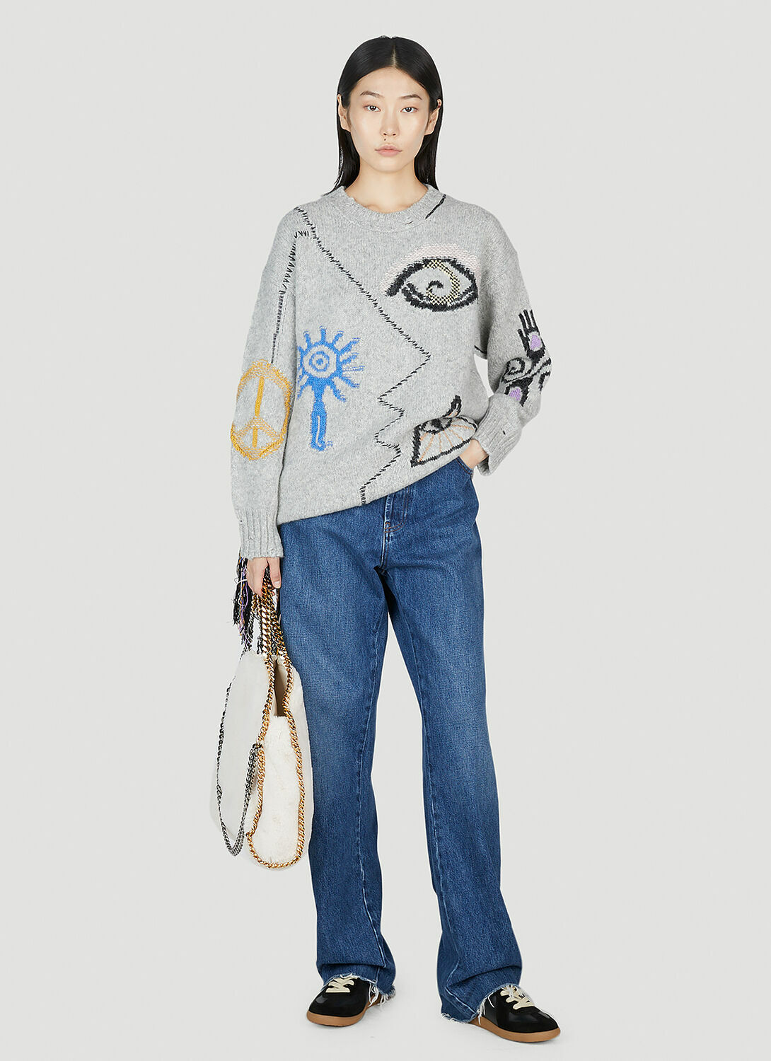Stella McCartney Folklore Embroidery Sweater
