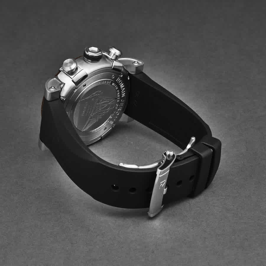 Romain Jerome Titanic-Dna Chronograph Automatic Black Dial Mens Watch RJTICH.101.10