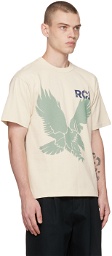 Reese Cooper Off-White Eagle T-Shirt