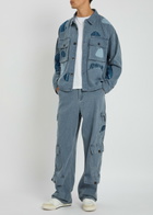 Honor The Gift Motorhead Cover Denim Jacket Navy