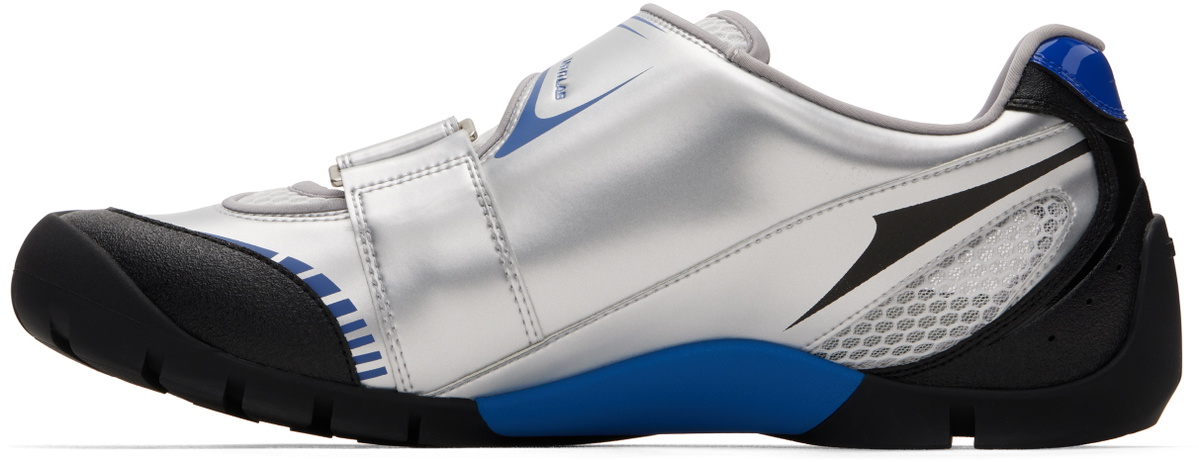 untitlab® Silver Swift Trek Aero Sneakers