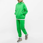 Pangaia 365 Hoody in Jade Green