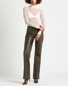 Maison Margiela Womens Bodysuit Cream