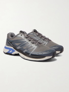 SALOMON - XT-Wings 2 Advanced Mesh and Rubber Sneakers - Gray