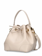 ALEXANDRE VAUTHIER - Medium Bbag Leather Bucket Bag