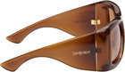 Saint Laurent Brown SL 902 Howl Sunglasses
