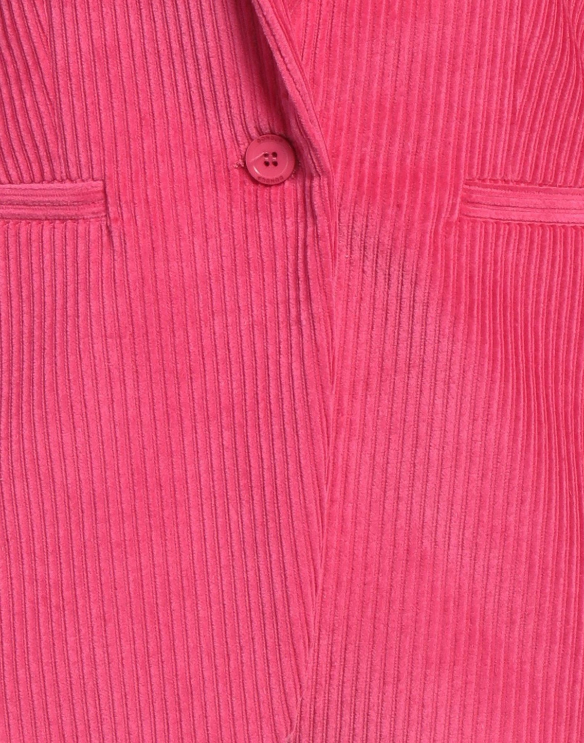 Dondup Womens Blazer Fuchsia