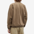ROA Men's Heavy Half Zip Sweatshirt in Crocodile