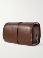 BRUNELLO CUCINELLI - Leather Wash Bag