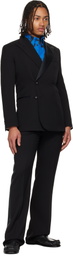 Wales Bonner Black 'The Rise Tuxedo' Blazer