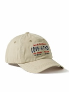 Corridor - Embroidered Organic Cotton-Twill Baseball Cap
