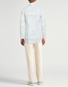 Eleventy Platinum Mens Shirt in White