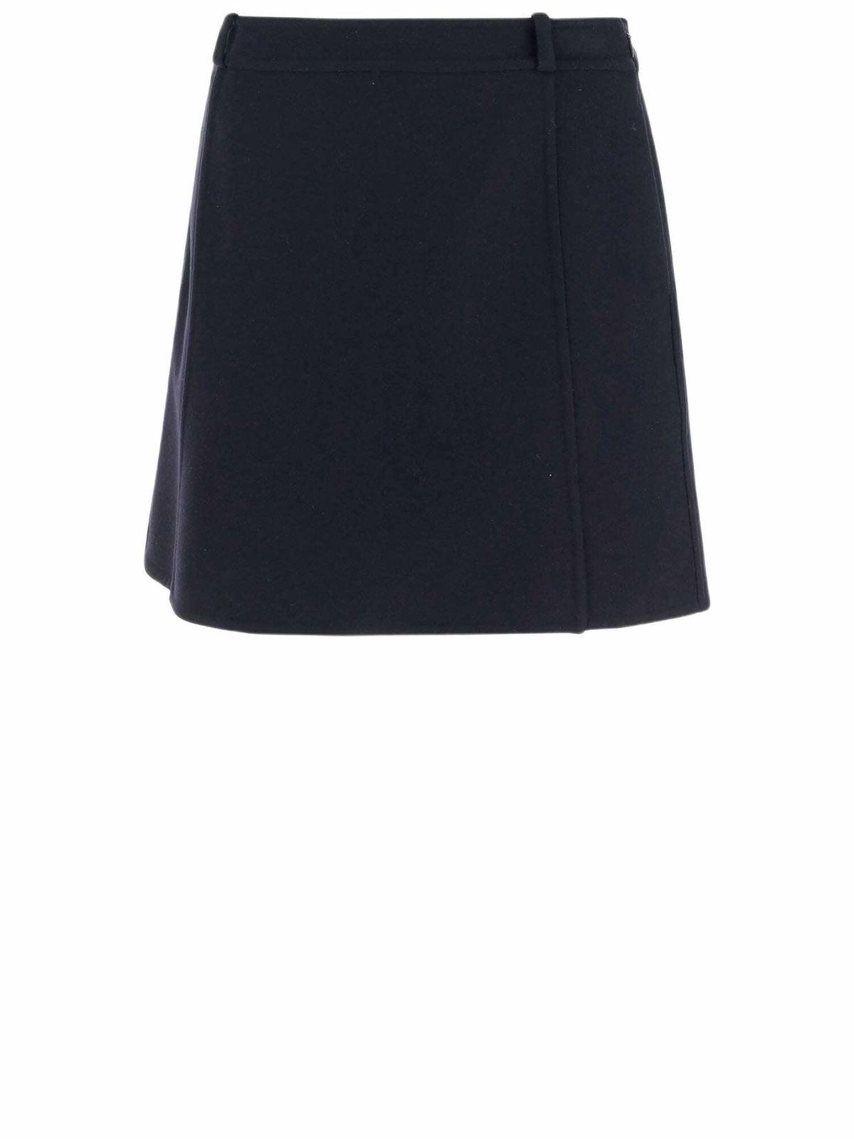 Jil Sander - Gathered cotton poplin midi skirt Jil Sander