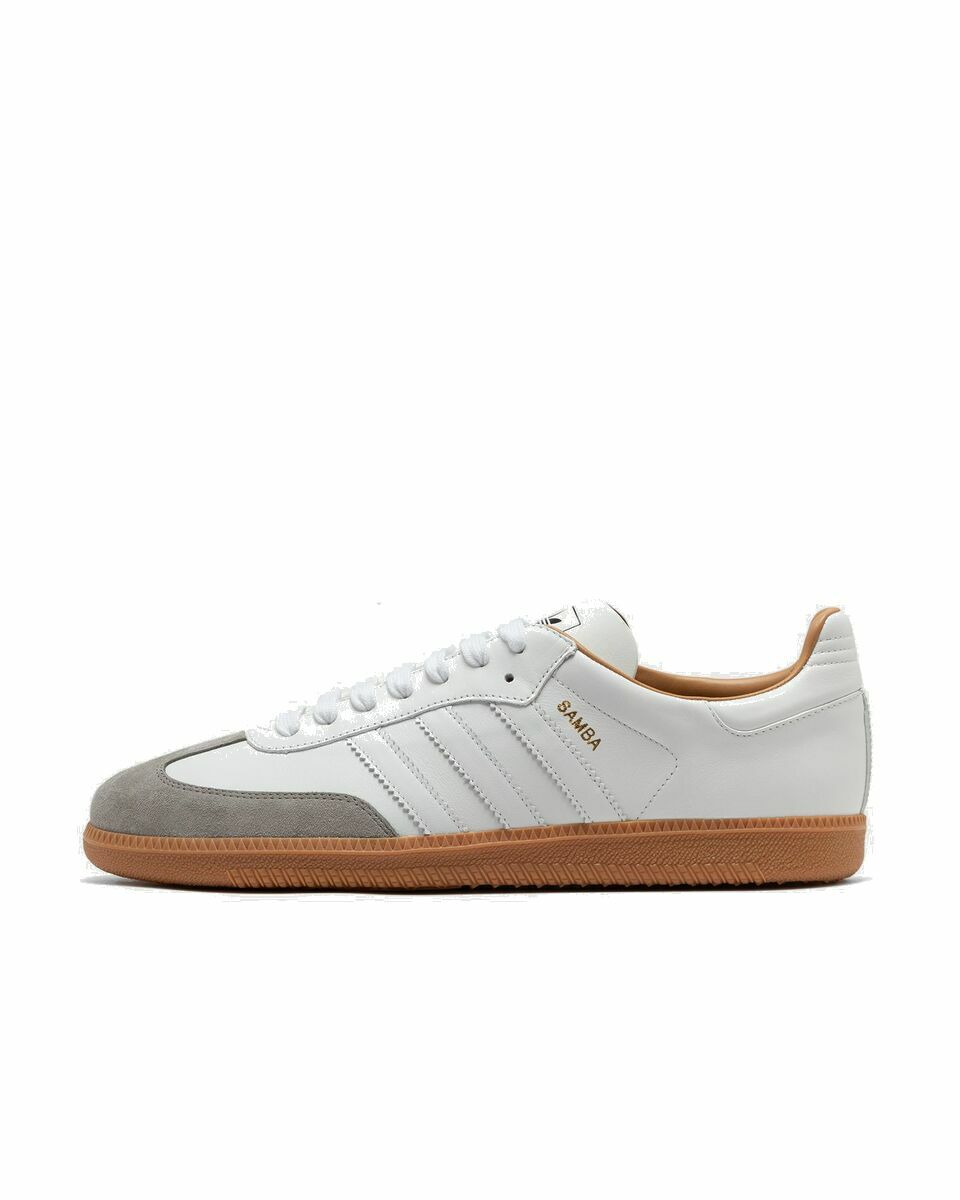 Photo: Adidas Samba Og Mi I White - Mens - Lowtop