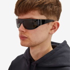 Gucci Men's Eyewear GG1574S Sunglasses in Black/Grey 