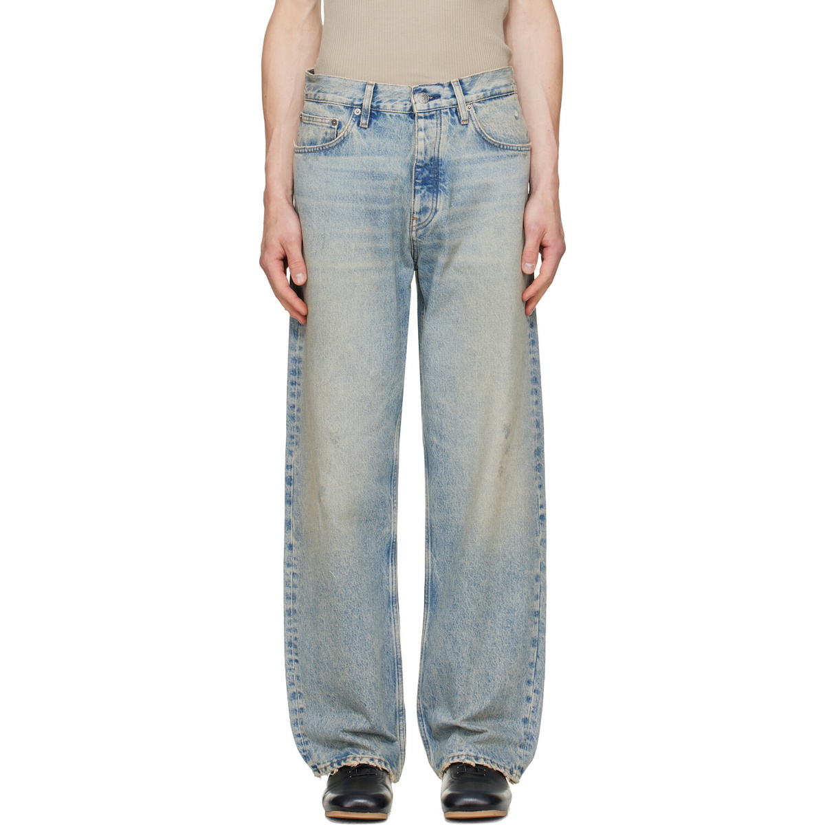 Sunflower Blue Loose Jeans