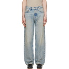 Sunflower Blue Loose Jeans