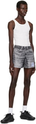 Satisfy Gray PeaceShell Unlined Shorts
