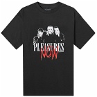 Pleasures Men's Masks T-Shirt in Black