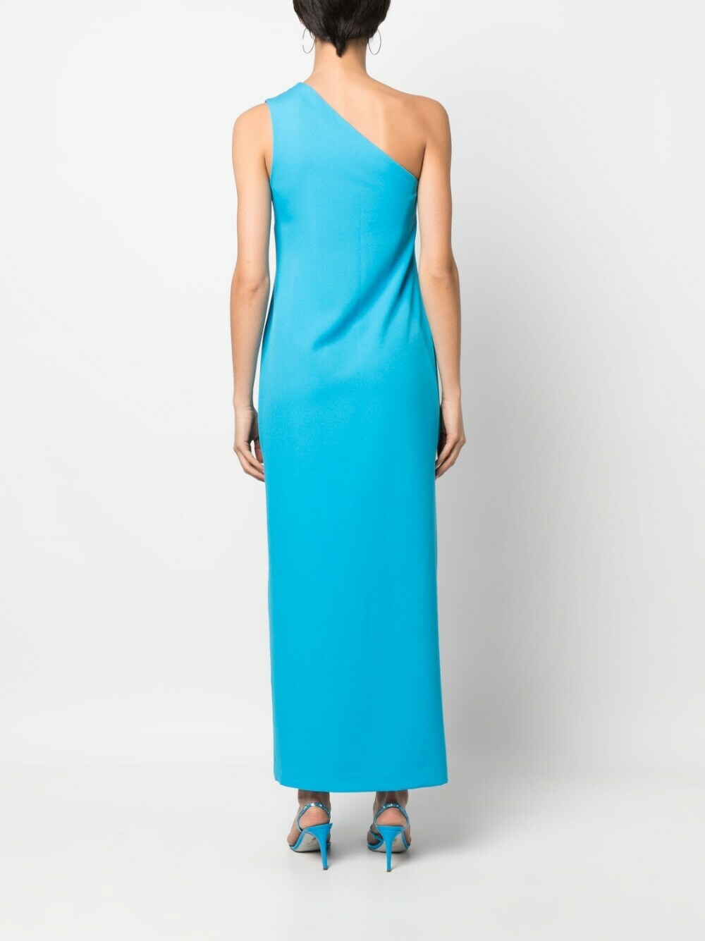 PAROSH - One-shoulder Long Dress Parosh