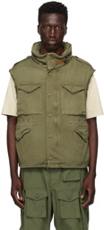 visvim Khaki Bickle Vest