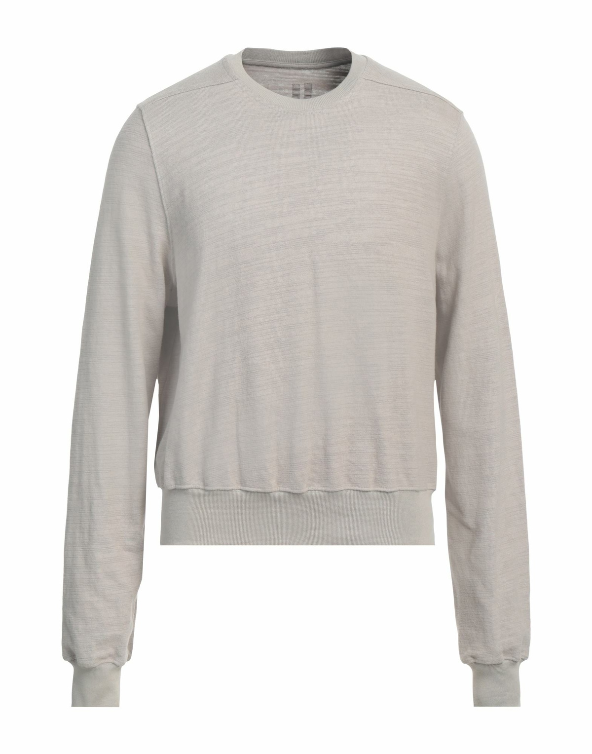 Rick Owens Mens Sweatshirt in Grey