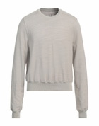 Rick Owens Mens Sweatshirt in Grey