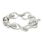 Martine Ali Silver Bullet Bracelet