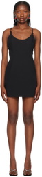 Heron Preston Black Barbedwire Minidress