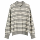 Nothing Written Women's Kevin Stripe Pullover in Gray
