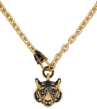 Vivienne Westwood Gold Tiger Necklace