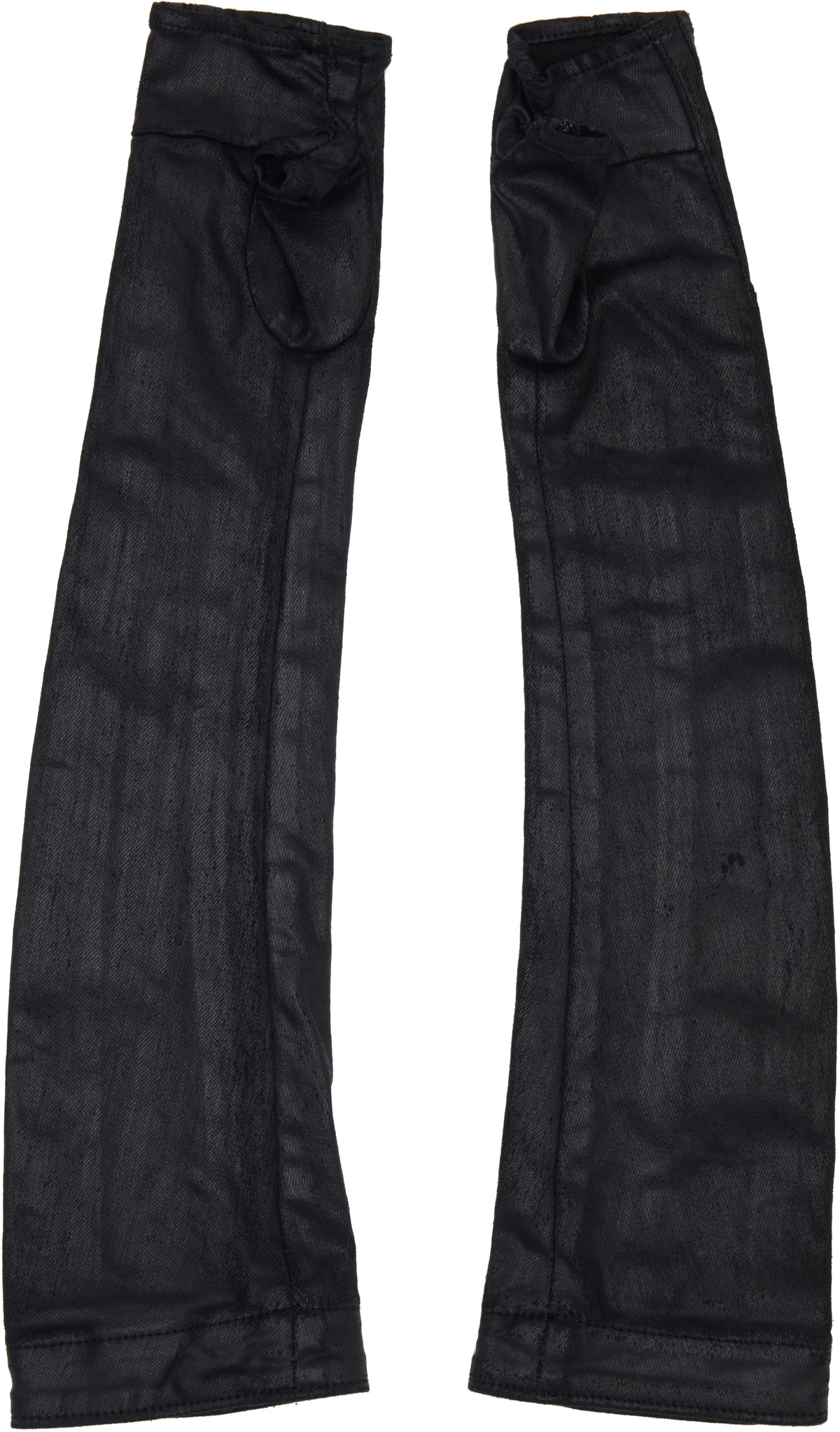 Julius Black Skinny Gloves
