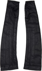 Julius Black Skinny Gloves