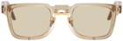 Kuboraum Grey N4 SK Sunglasses