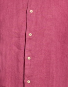 Drumohr Mens Shirt in Mauve