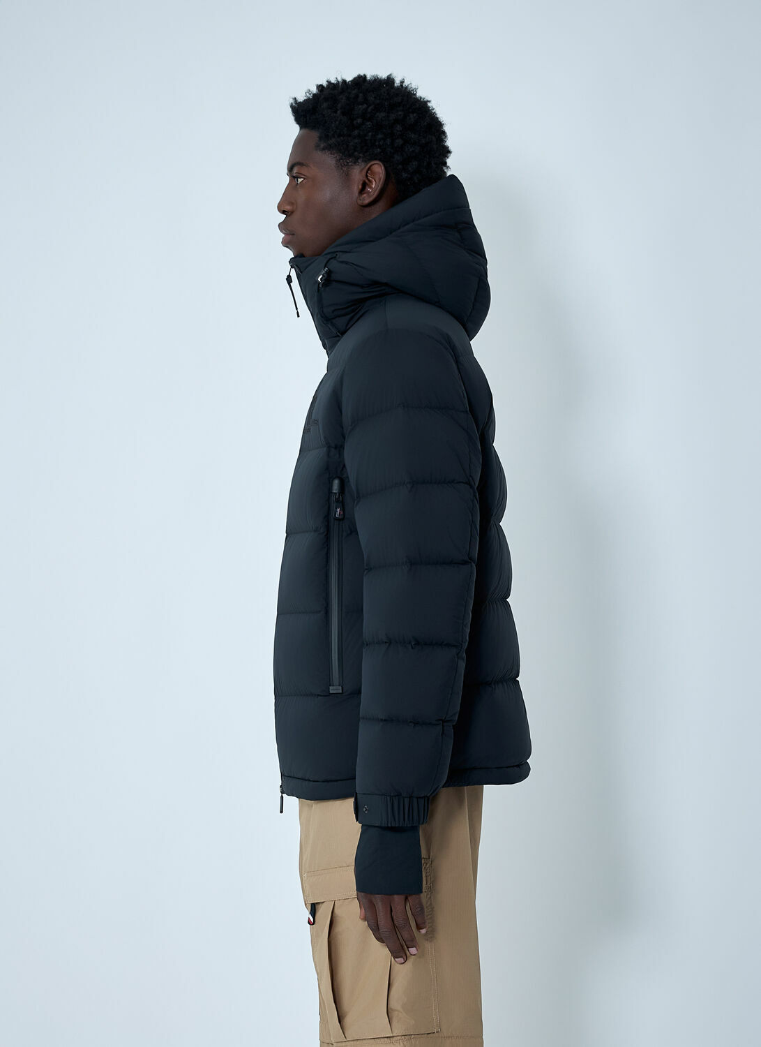 Moncler Grenoble Erterle Short Down Jacket