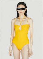 Rodebjer - Casoria Swimsuit in Yellow
