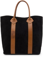 Haulier Black Utility Tote