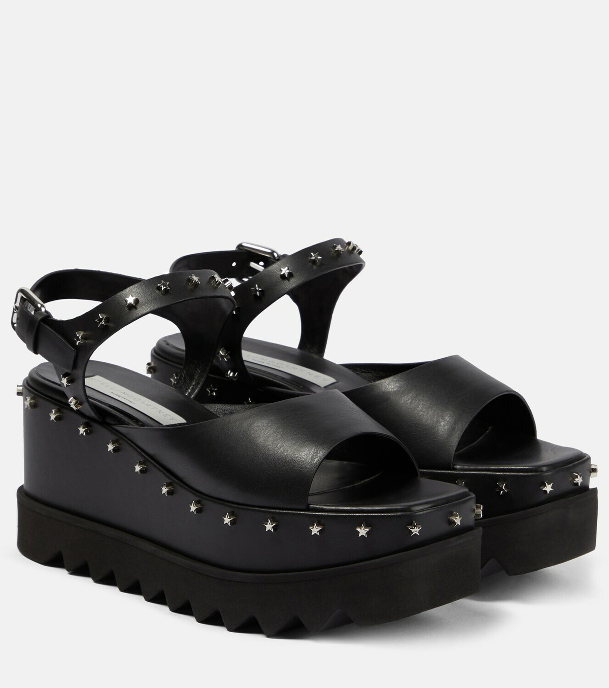 Stella McCartney Elyse studded platform sandals Stella McCartney Stella McCartney Elyse studded platform sandals Stella McCartney