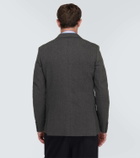 Comme des Garçons Homme Deux Herringbone blazer