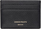 Common Projects Black Multi Card Holder