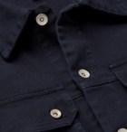 Barena - Cotton-Blend Twill Overshirt - Men - Navy