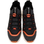 Z Zegna Grey Techmerino Sock 2.0 Sneakers