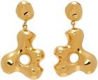 AGMES Gold Simone Bodmer Turner Edition Simone Earrings